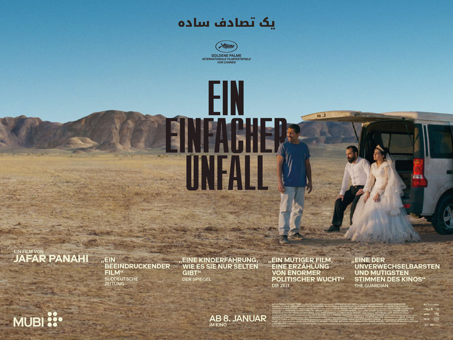 Ein einfacher Unfall It was just an accident Film Kino