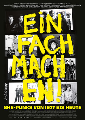 Einfach machen She-Punks 1977 bis heute Film Kino Poster