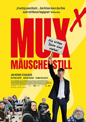 Muxmäuschenstill Film Kino Poster