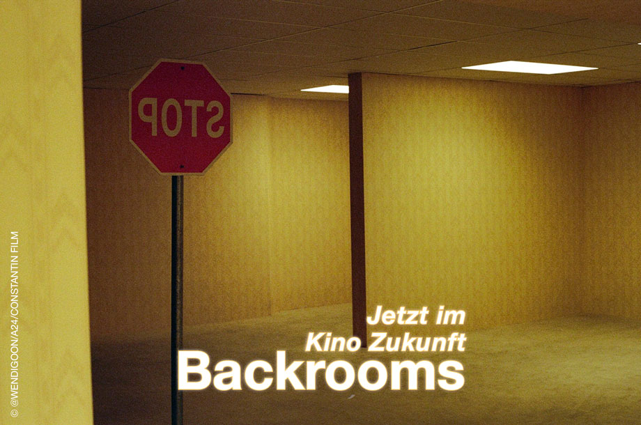 Backrooms Kino Zukunft Programmkino Neue Zukunft