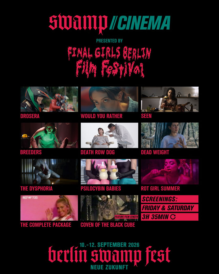 Berlin Swamp Fest 2026 Final Girls Film Festival