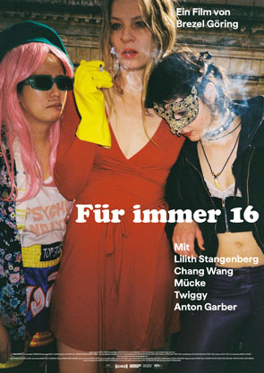 Für immer 16 Stereo Total Film Poster