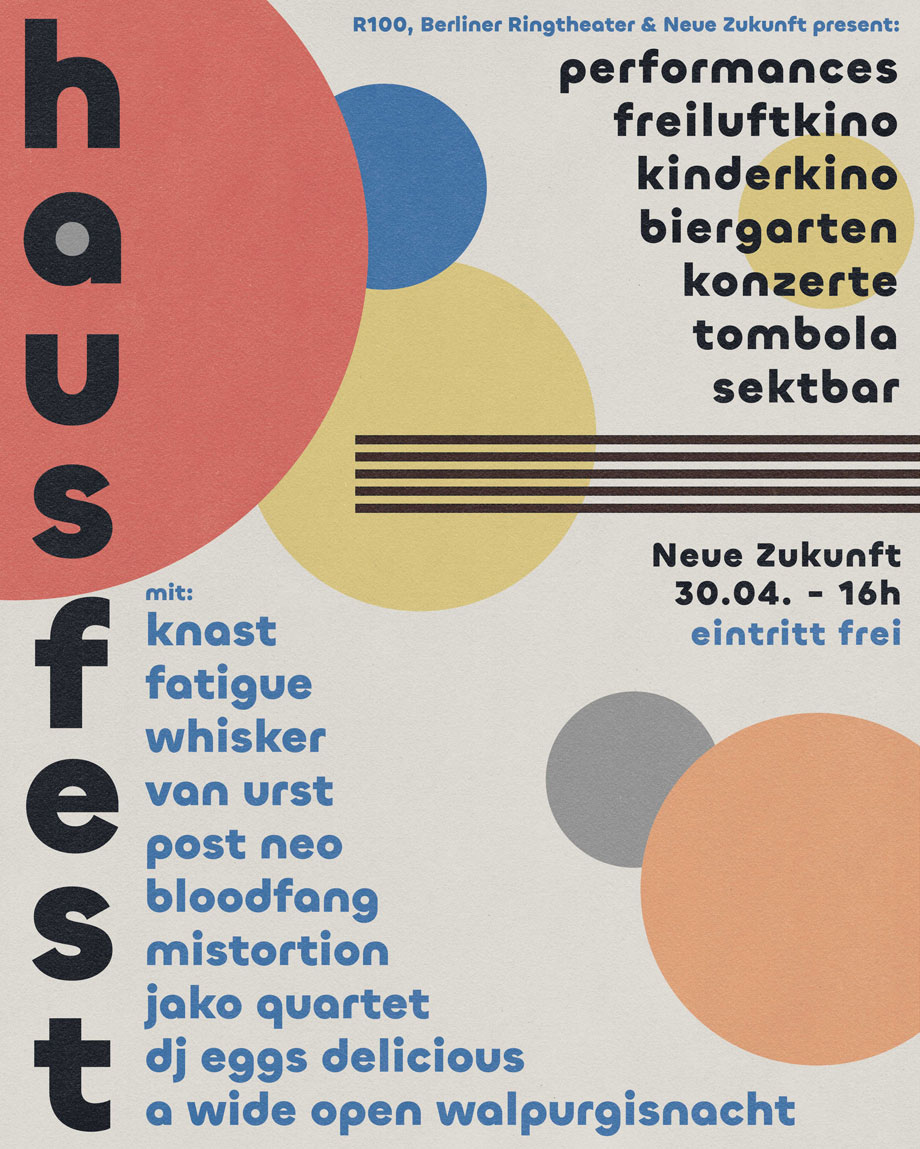 Hausfest Neue Zukunft 2026