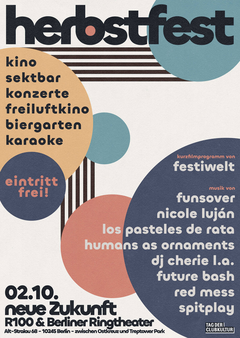 Herbstfest Neue Zukunft 2026