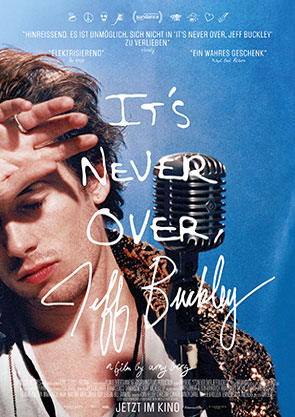 It's Never Over Jeff Buckley Film Poster