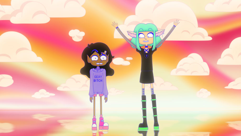 Lesbian Space Princess Film