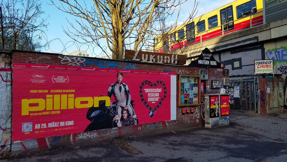 Neue Zukunft Pillion Film Poster