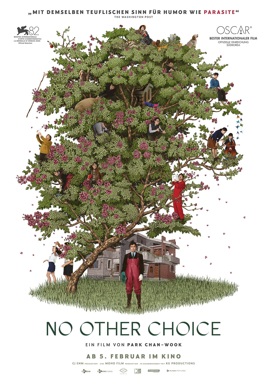 No Other Choice Film Kino Poster