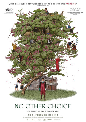 No Other Choice Film Poster 02