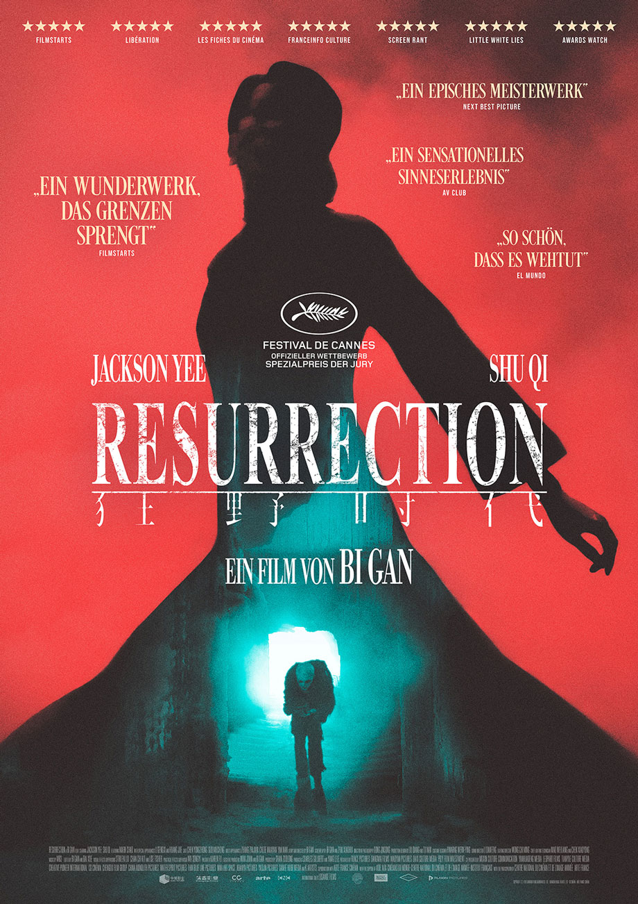 Resurrection Kuangye Shidai Bi Gan Film Kino Poster