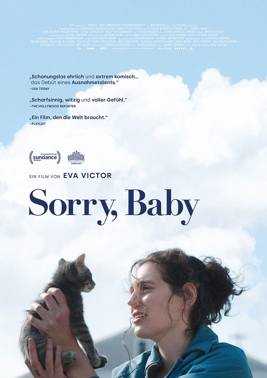Sorry Baby Eva Victor Film Kino Poster