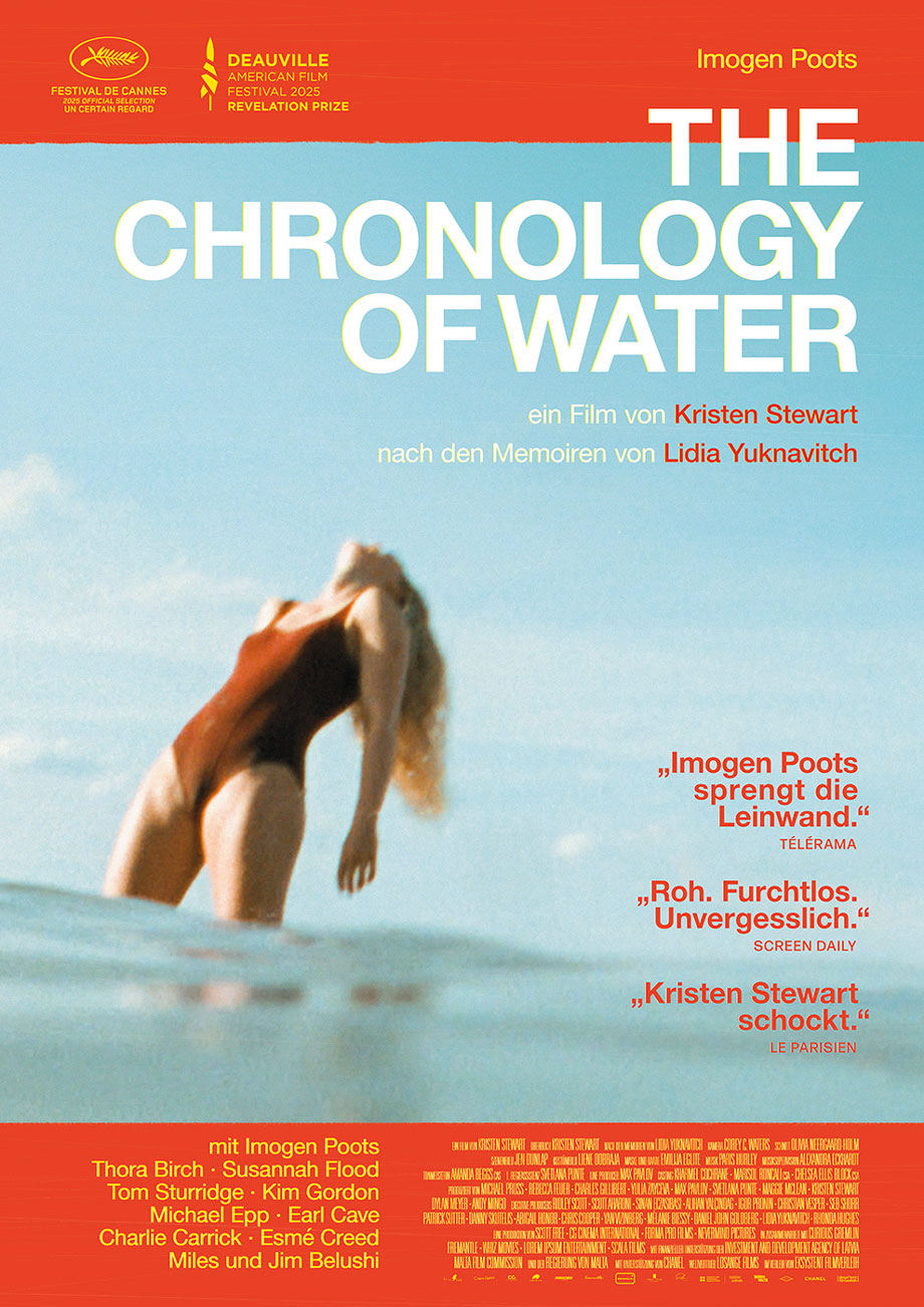 The Chronology of Water Film Kino Poster