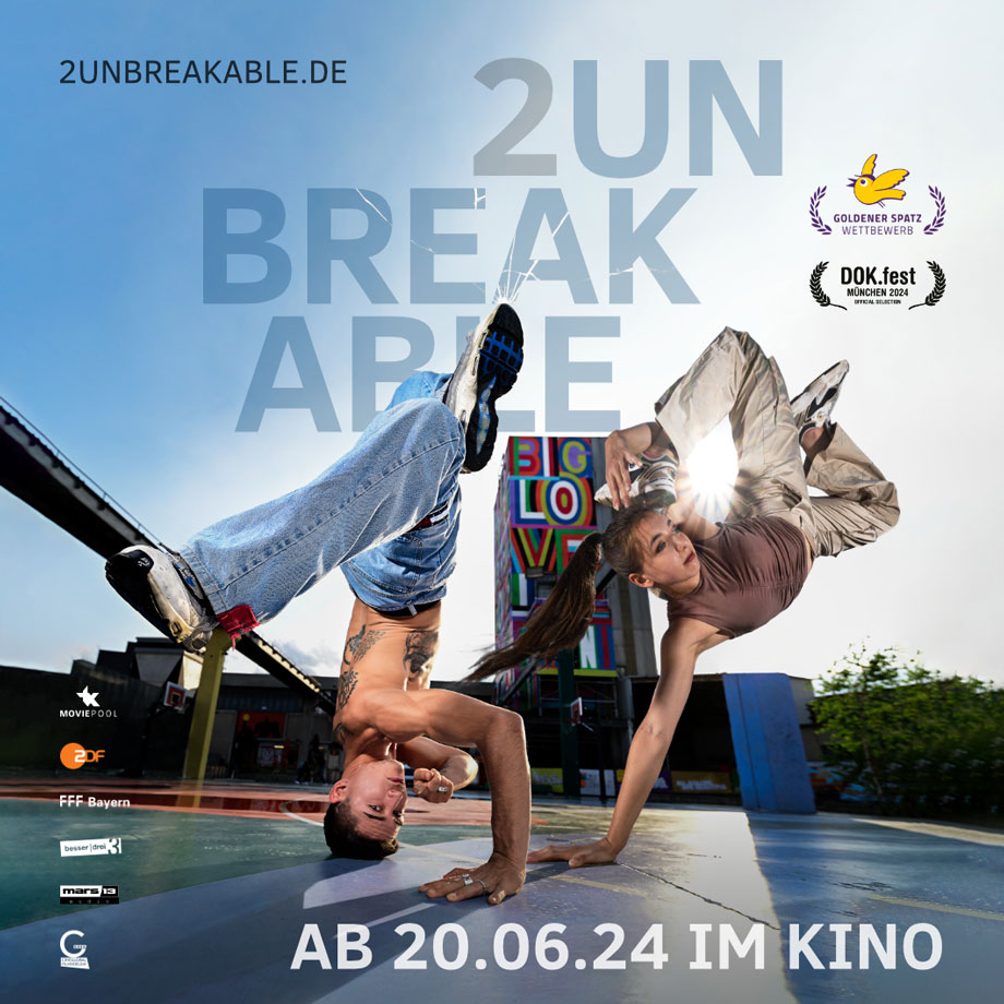 2unbreakable Film Kino Flyer