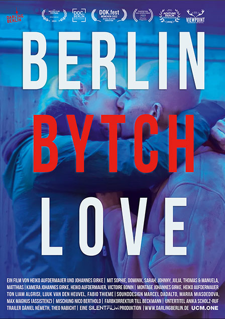 Berlin Bytch Love Film Kino Poster