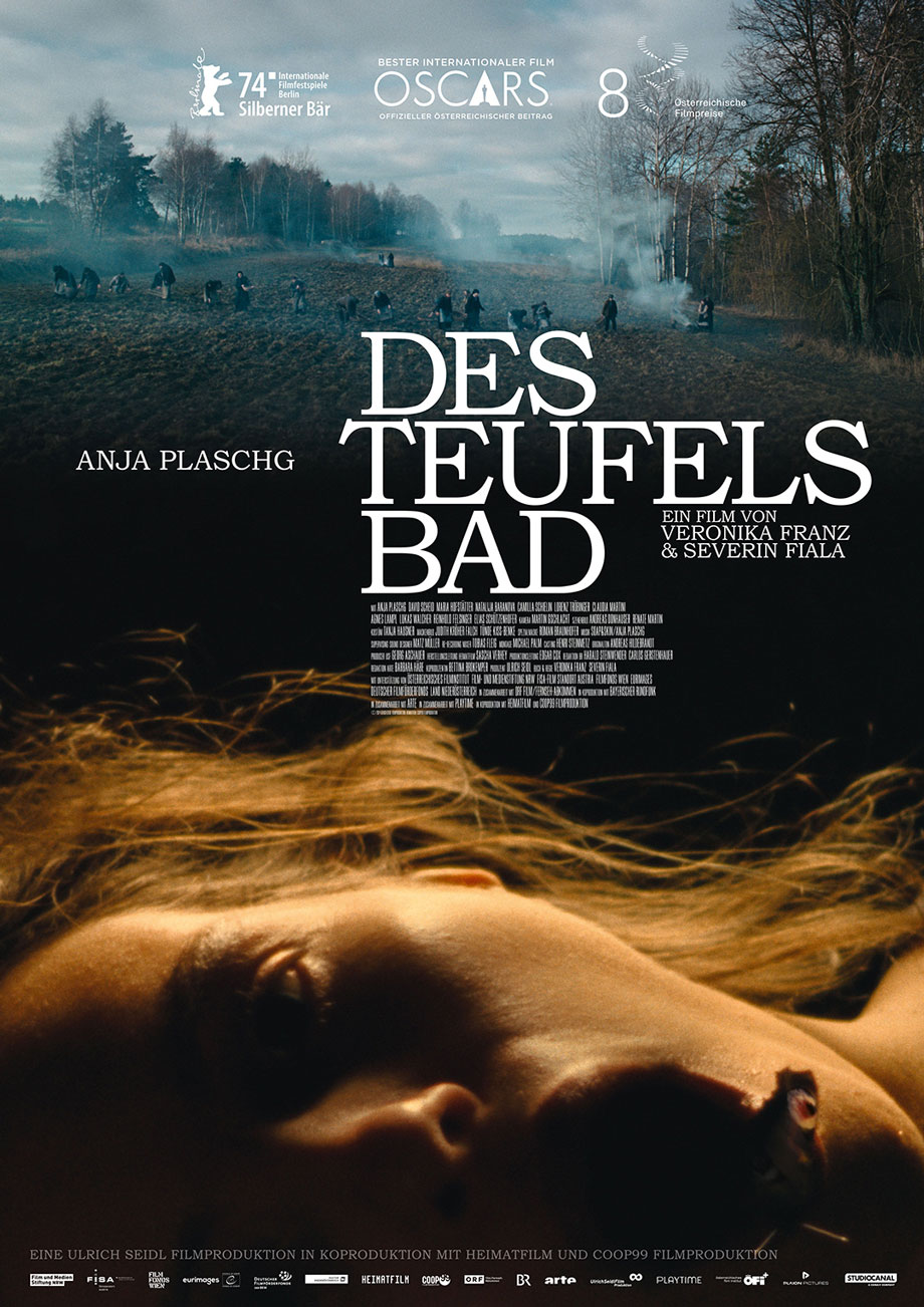 Des Teufes Bad Film Kino Poster