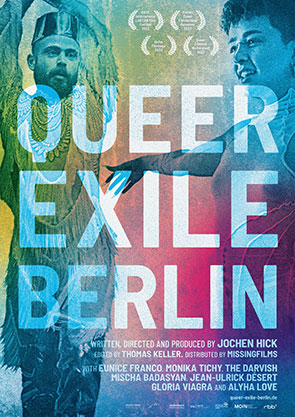 Queer Exile Berlin Film Poster