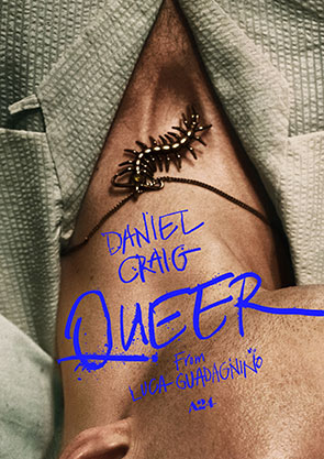 Queer Luca Guadagnino Film Poster 2