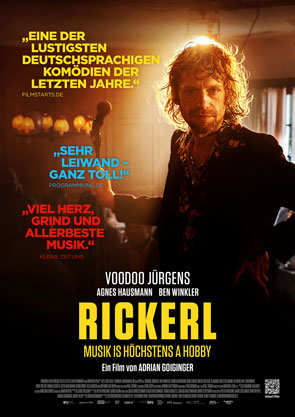 Rickerl Musik is höchstens a Hobby Film Voodoo Jürgens Poster