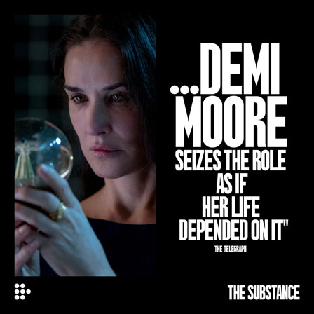 The Substance Film Demi Moore Flyer2