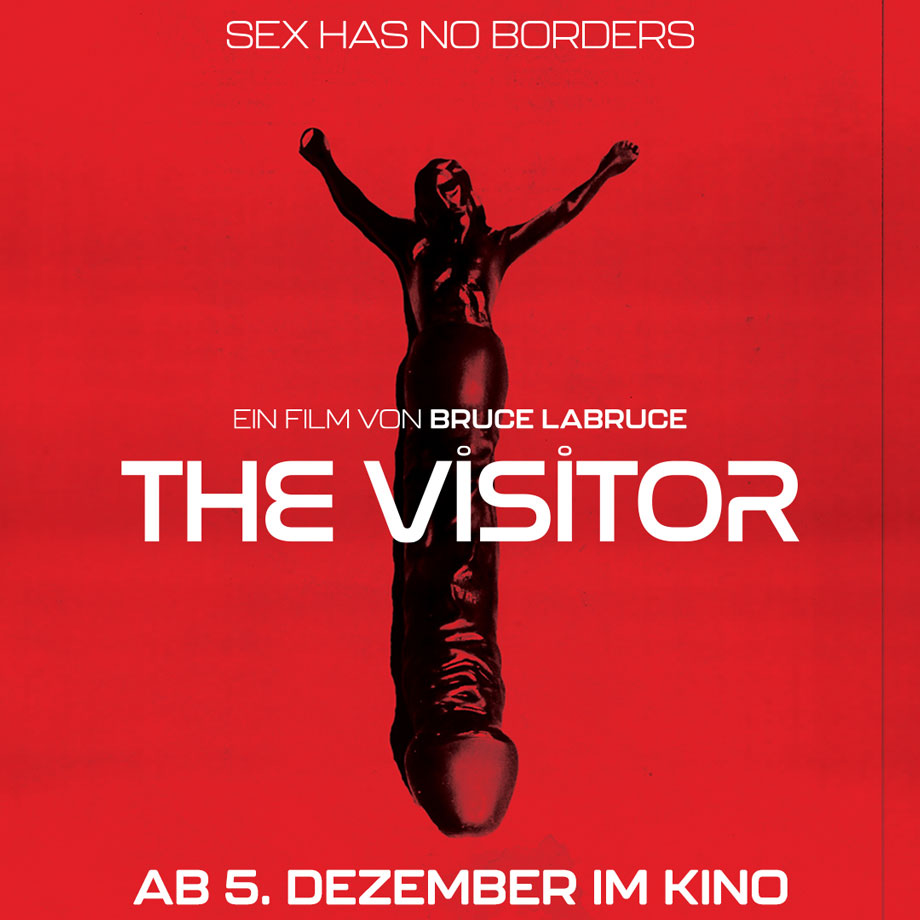 The Visitor Film Flyer