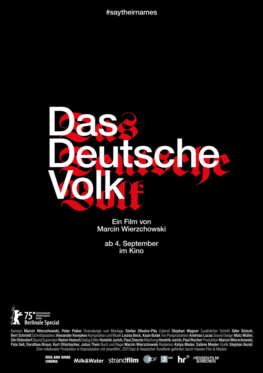 Das deutsche Volk Film Kino Poster