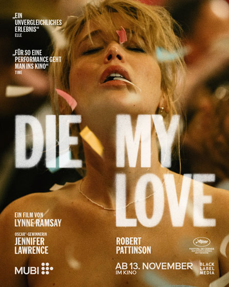 Die My Love Film Artwork Jennifer Lawrence