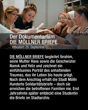 Dokumentarfilm Die Möllner Briefe