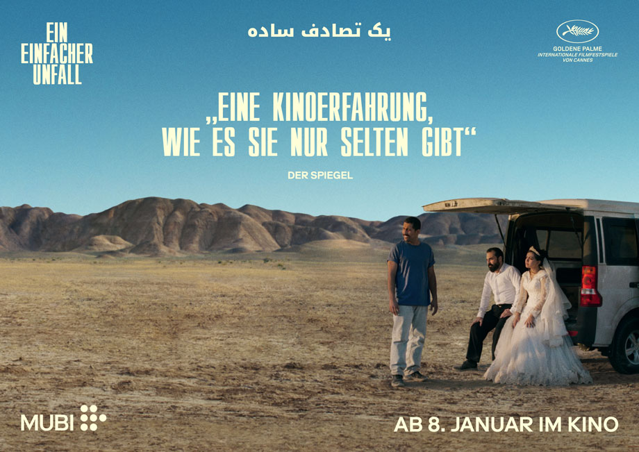 Ein einfacher Unfall It was just an accident Film Kino 02