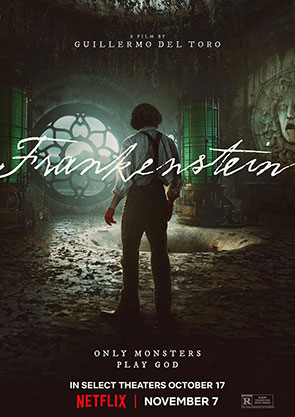 Frankenstein 2025 Guillermo del Toro Film Poster 02