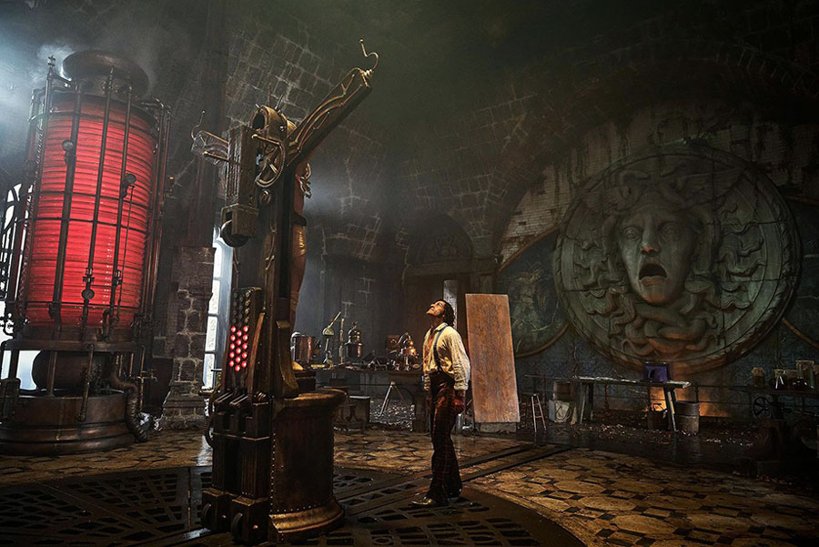 Frankenstein 2025 Guillermo del Toro Film