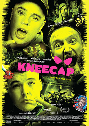 Kneecap Film Poster