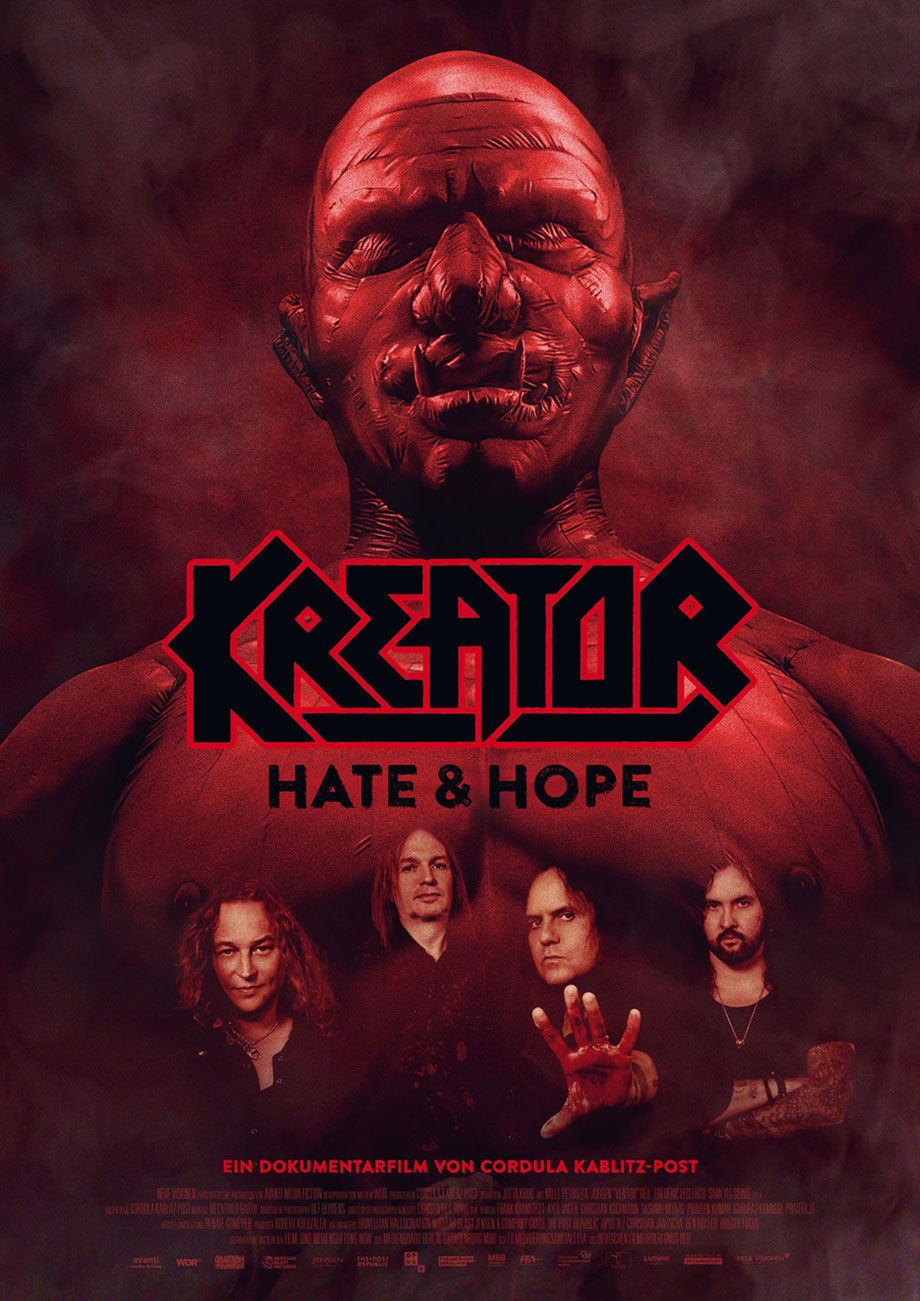 Kreator Hate & Hope Film Kino Poster