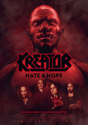 Kreator Hate and Hope Kino Poster