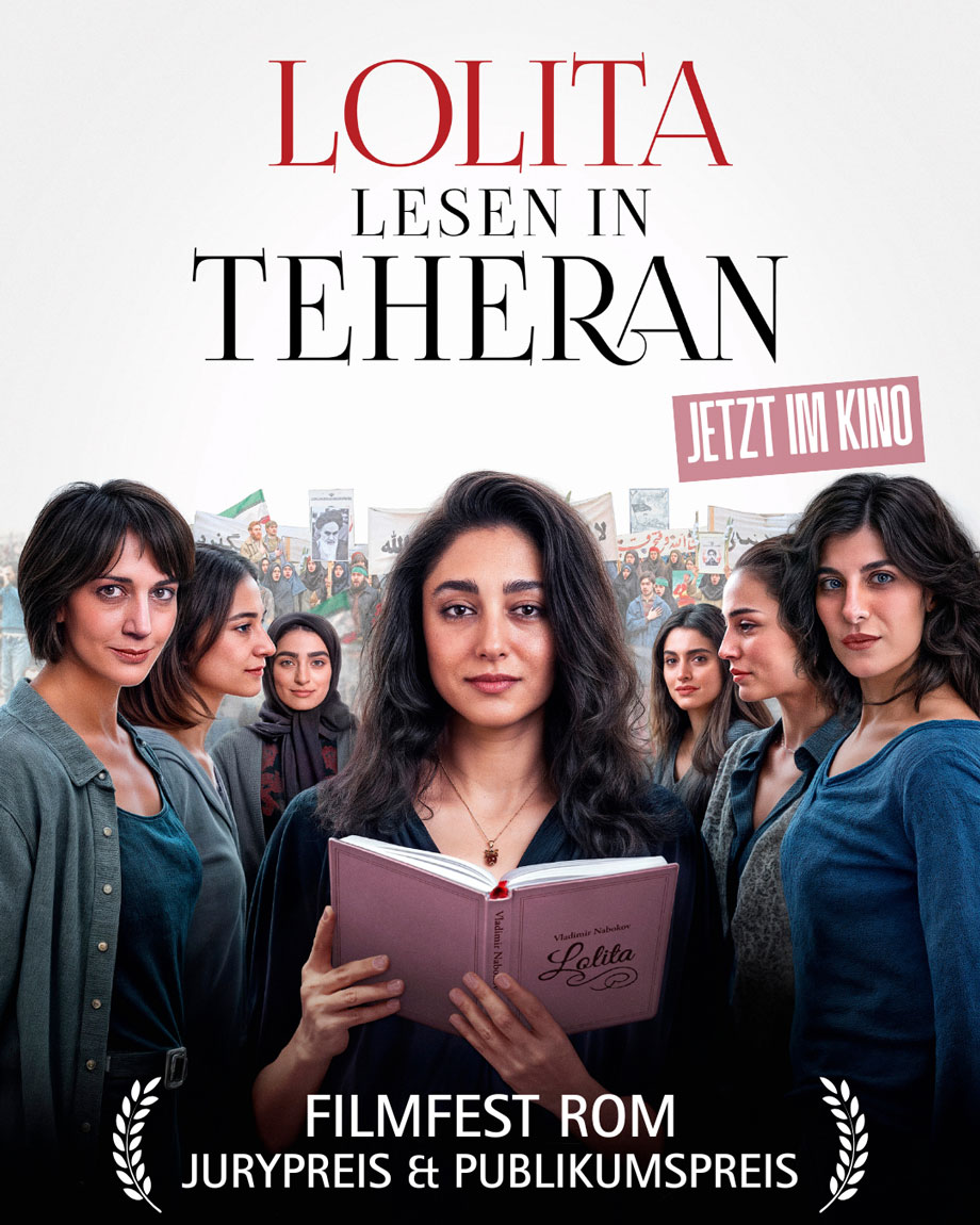 Lolita lesen in Teheran Film Kino Poster