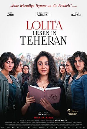 Lolita lesen in Teheran Film Poster