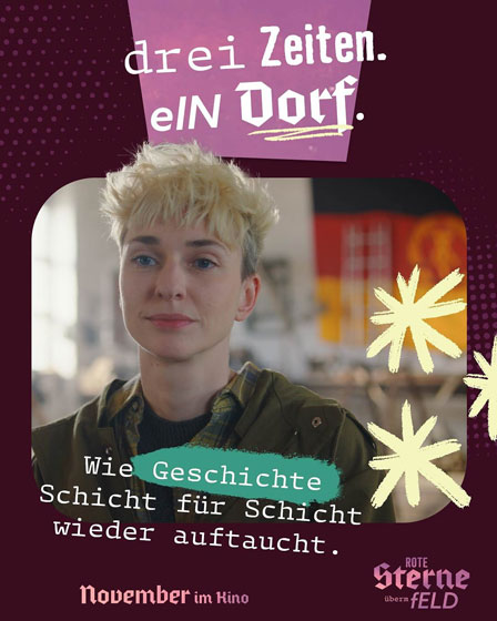 Rote Sterne überm Feld Film 01