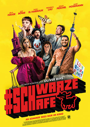 SchwarzeSchafe Film 2025 Kino Poster