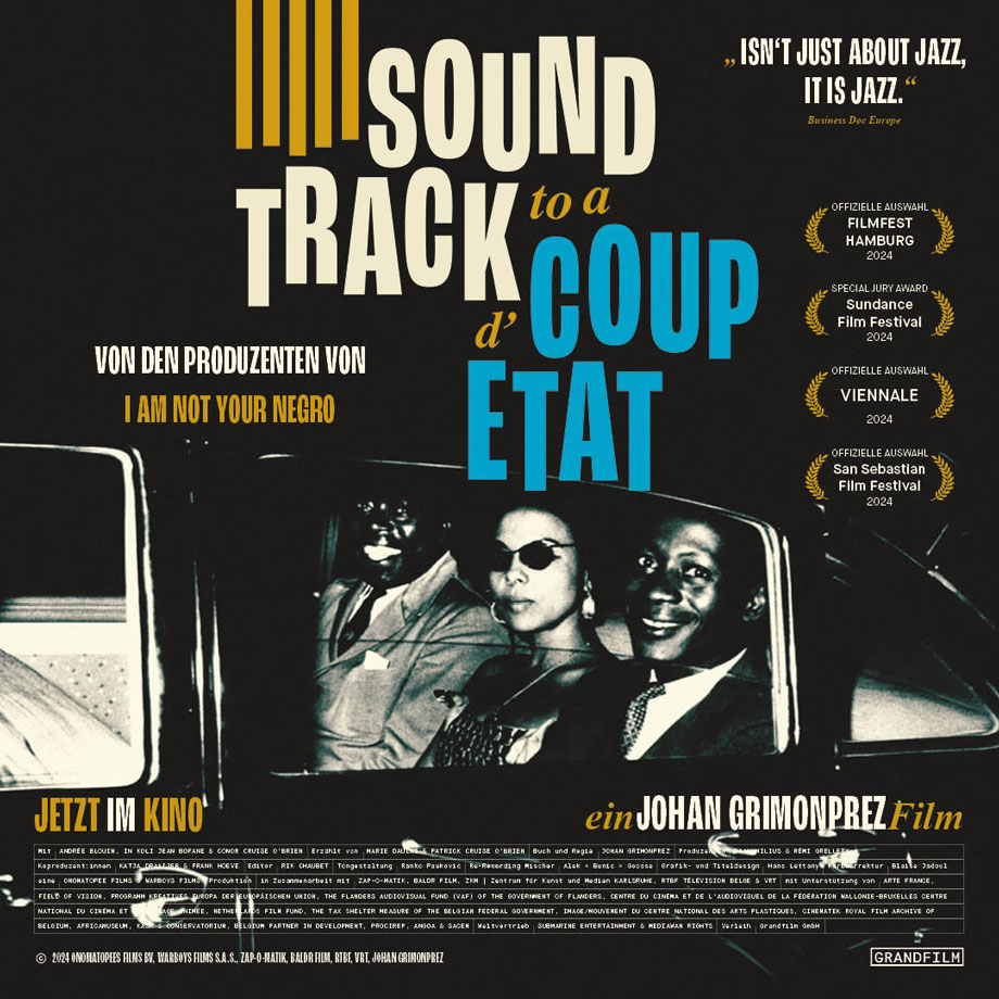 Soundtrack to a Coup d'Etat Kino