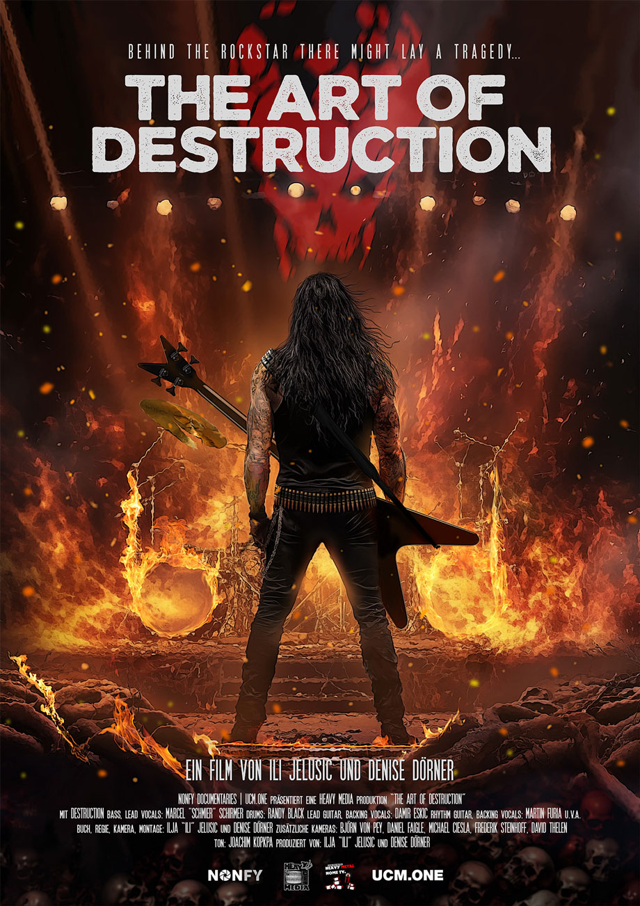 The Art of Destruction Film Poster