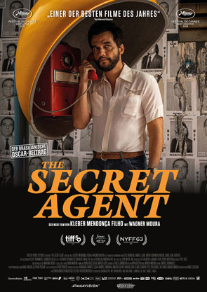 The Secret Agent O Agente Secreto Kino Poster