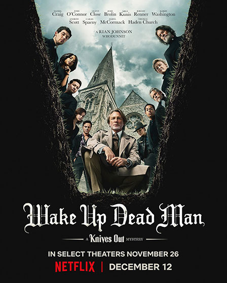 Wake Up Dead Man A Knives Out Mystery Kino Poster 01