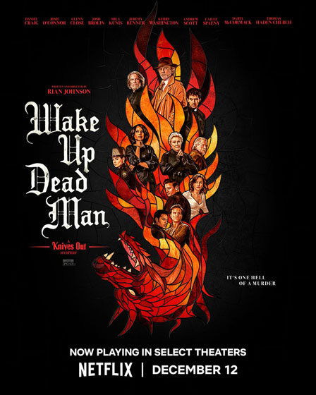 Wake Up Dead Man A Knives Out Mystery Kino Poster 02
