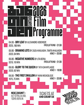 Gantiadi Festival 2026 Film Programme Cinema