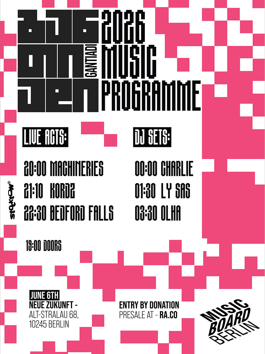 Gantiadi Festival 2026 Music Programme