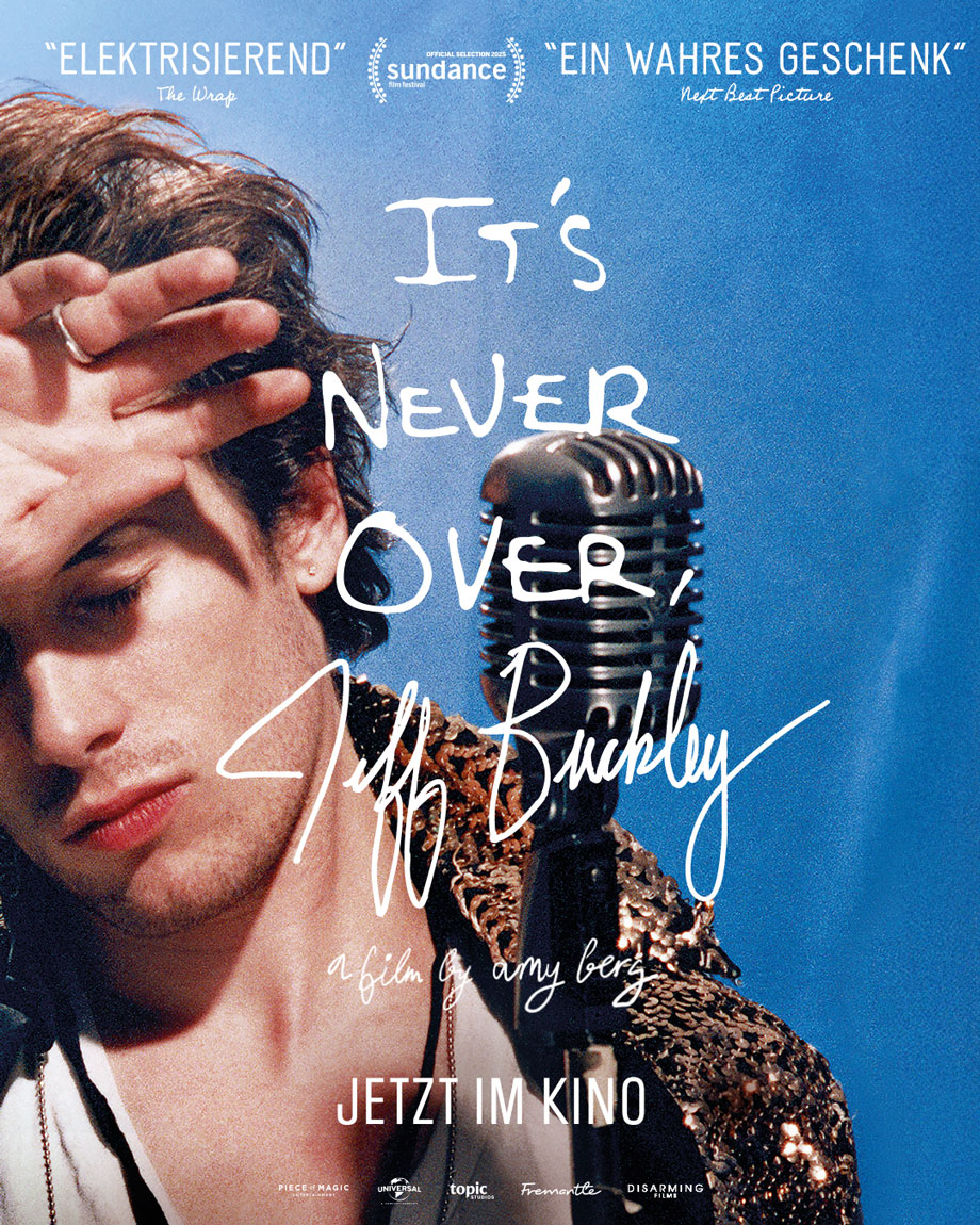 It's Never Over Jeff Buckley Film Kino Poster