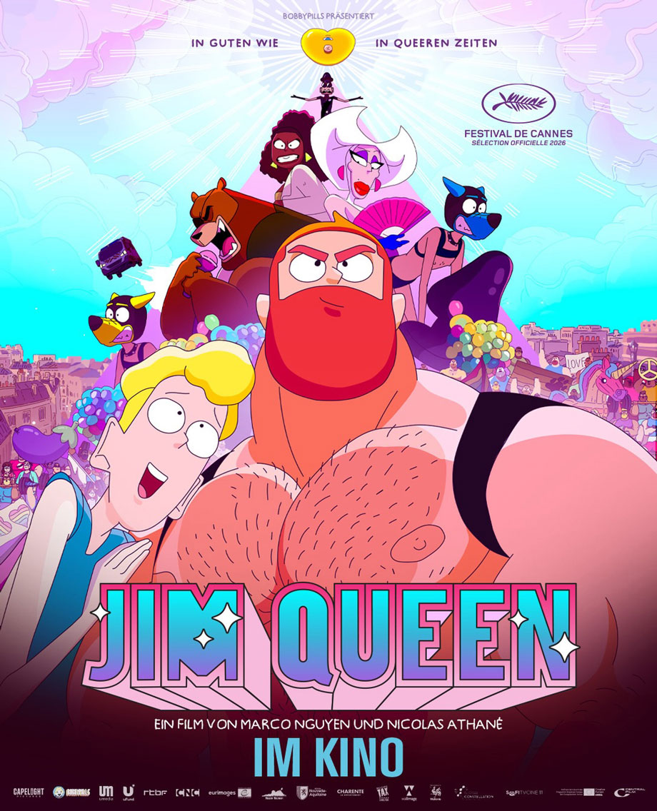 Jim Queen Film Kino Poster