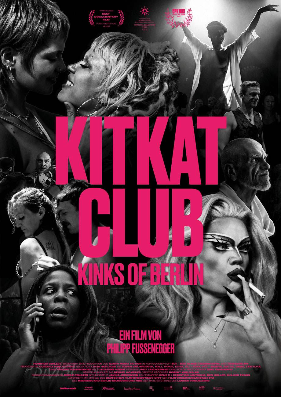 KitKatClub Kinks of Berlin Film Kino Poster