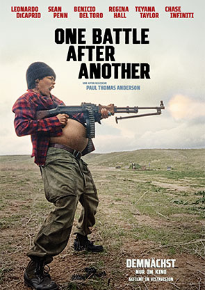 One Battle After Another Film Poster Teyana Taylor